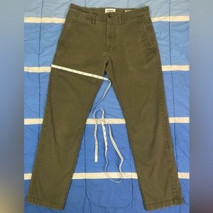 Goodfellow & Co Mens Slim Hennepin Chino 31x30 - Paris Green